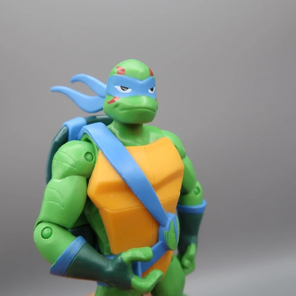 Rise of the Teenage Mutant Ninja Turtles Donatello  Leonardo Raphael  Figure Lot